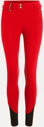 Tommy Hilfiger Equestrian Reithose Kneegrip Style Primary Red XS – Bild 1 von 1