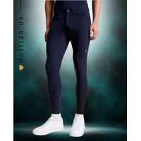 Produktbild von Tommy Hilfiger Equestrian Reithose Pro FullGrip für Herren in Desert Sky Blau aus Nylon wasserabweisend