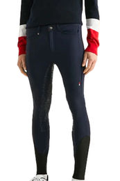 Produktbild von Tommy Hilfiger Equestrian Reithose Pro FullGrip Softshell für Herren in Desert Sky Blau