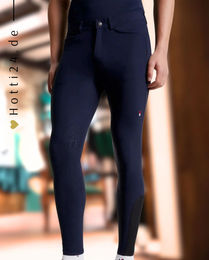 Produktbild von Tommy Hilfiger Equestrian Reithose Pro KnieGrip für Herren in Desert Sky Blau wasserabweisend