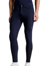 Produktbild von Tommy Hilfiger Equestrian Reithose Pro KnieGrip Softshell für Herren in Desert Sky Blau