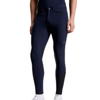 Produktbild von Tommy Hilfiger Equestrian Reithose Pro KnieGrip Softshell für Herren in Desert Sky Blau