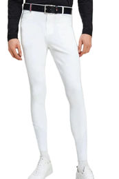 Produktbild von Tommy Hilfiger Equestrian Reithose Turnier mit KnieGrip für Herren in Weiß
