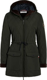 Tommy Hilfiger Equestrian Reitjacke Damen aus Polyester für Herbst und Winter – Bild 1 von 5
