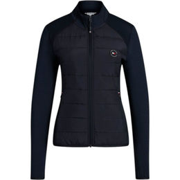 Tommy Hilfiger Equestrian Reitjacke Desert Sky Damen Softshelljacke Blau – Bild 1 von 6