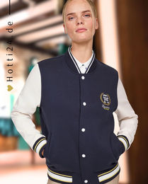 Produktbild von Tommy Hilfiger Equestrian Reitjacke Mayfield College für Damen in Blau