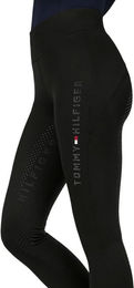 Tommy Hilfiger Equestrian Reitleggings Damen Elmira Full-Grip Black L – Bild 1 von 1
