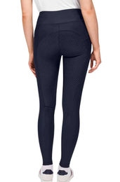 Produktbild von Tommy Hilfiger Equestrian Reitleggings Devon FullGrip für Damen in Desert Sky Blau