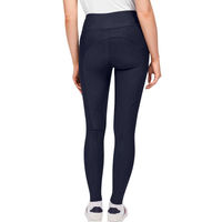 Produktbild von Tommy Hilfiger Equestrian Reitleggings Devon FullGrip für Damen in Desert Sky Blau
