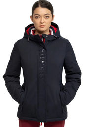 Produktbild von Tommy Hilfiger Equestrian Reitparka Utah Desert Sky Blau Winterjacke