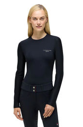 Produktbild von Tommy Hilfiger Equestrian Reitshirt Adel Sunguard für Damen in Desert Sky Blau