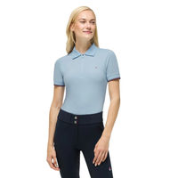Produktbild von Tommy Hilfiger Equestrian Reitshirt Anaheim Sweet Blue für Damen aus Baumwolle