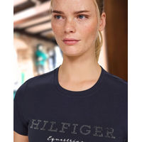 Produktbild von Tommy Hilfiger Equestrian Reitshirt Belmont Desert Sky Blau für Damen