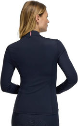 Tommy Hilfiger Equestrian Reitshirt Damen Blau Grösse M – Bild 1 von 1