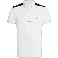 Produktbild von Tommy Hilfiger Equestrian Reitshirt für Herren in Weiß aus Nylon Größe S