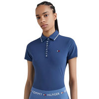 Produktbild von Tommy Hilfiger Equestrian Reitshirt Harlem Blue Coast für Damen in Blau