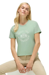 Produktbild von Tommy Hilfiger Equestrian Reitshirt Pasadena Belair Mint für Damen in Grün