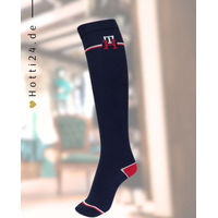 Produktbild von Tommy Hilfiger Equestrian Reitsocken Berkeley Desert Sky Unisex Winter Blau Rot