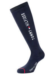 Produktbild von Tommy Hilfiger Equestrian Reitsocken Clifton Desert Sky Blau Unisex Winter