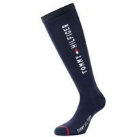 Produktbild von Tommy Hilfiger Equestrian Reitsocken Clifton Desert Sky Blau Unisex Winter