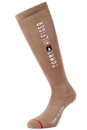 Produktbild von Tommy Hilfiger Equestrian Reitsocken Clifton Unisex Beige Winter