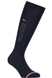 Produktbild von Tommy Hilfiger Equestrian Reitsocken Madison Desert Sky Blau für Damen