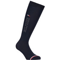 Produktbild von Tommy Hilfiger Equestrian Reitsocken Madison Desert Sky Blau für Damen
