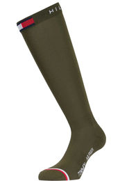 Produktbild von Tommy Hilfiger Equestrian Reitsocken Newburgh Utility Olive Grün Unisex