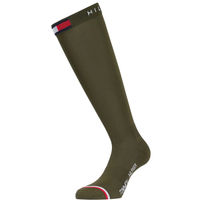Produktbild von Tommy Hilfiger Equestrian Reitsocken Newburgh Utility Olive Grün Unisex