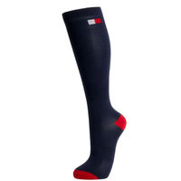 Produktbild von Tommy Hilfiger Equestrian Reitsocken Performance Desert Sky Blau Sommer