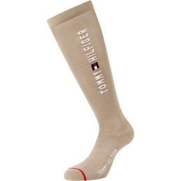 Tommy Hilfiger Equestrian Reitsocken Riga Beige Kompressionssocken Größe 35/38 – Bild 1 von 2