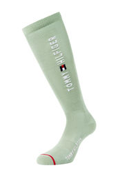 Produktbild von Tommy Hilfiger Equestrian Reitsocken Riga Belair Mint Unisex Grün