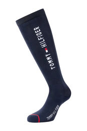 Produktbild von Tommy Hilfiger Equestrian Reitsocken Riga Desert Sky Blau Unisex