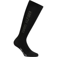 Produktbild von Tommy Hilfiger Equestrian Reitsocken Schwarz mit Strass Größe 39/42
