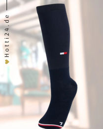 Produktbild von Tommy Hilfiger Equestrian Reitsocken Unisex New York Desert Sky Blau