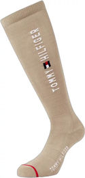 Produktbild von Tommy Hilfiger Equestrian Riga Reitsocken Unisex Beige Grösse 35/38 3er Pack