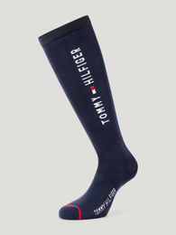 Tommy Hilfiger Equestrian Riga Reitsocken Unisex Blau Größe 35/38 3er Pack – Bild 1 von 2