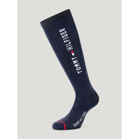 Produktbild von Tommy Hilfiger Equestrian Riga Reitsocken Unisex Blau Größe 35/38 3er Pack
