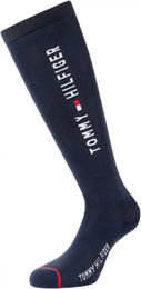 Produktbild von Tommy Hilfiger Equestrian Riga Reitsocken Unisex Blau Größe 43/46 3er Pack