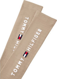 Produktbild von Tommy Hilfiger Equestrian Riga Socken aus Nylon in Grün und Beige Größe 39/42