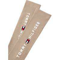 Produktbild von Tommy Hilfiger Equestrian Riga Socken aus Nylon in Grün und Beige Größe 39/42