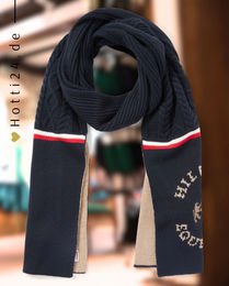 Produktbild von Tommy Hilfiger Equestrian Schal Hyde Desert Sky Blau Unisex Winter