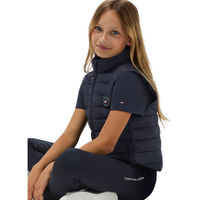Produktbild von Tommy Hilfiger Equestrian Serano Quilted Steppweste für Kinder in Blau