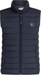 Tommy Hilfiger Equestrian Serano Steppweste für Kinder Grün Vegan – Bild 1 von 3