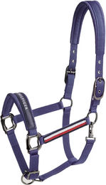 Produktbild von Tommy Hilfiger Equestrian Set aus Halfter und Longiergurt in Blau Bunt aus Polypropylen für Vollblut Pferde