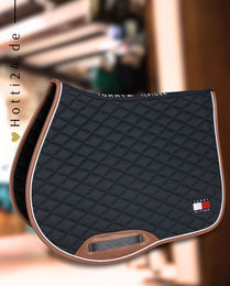 Produktbild von Tommy Hilfiger Equestrian Springschabracke Princeton Desert Sky Blau Schwarz