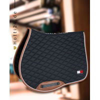 Produktbild von Tommy Hilfiger Equestrian Springschabracke Princeton Desert Sky Blau Schwarz