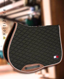 Produktbild von Tommy Hilfiger Equestrian Springschabracke Princeton Pine Grün Schwarz
