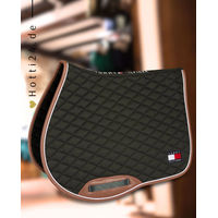 Produktbild von Tommy Hilfiger Equestrian Springschabracke Princeton Pine Grün Schwarz