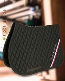 Produktbild von Tommy Hilfiger Equestrian Springschabracke Stanford Pine in Schwarz aus Polyester